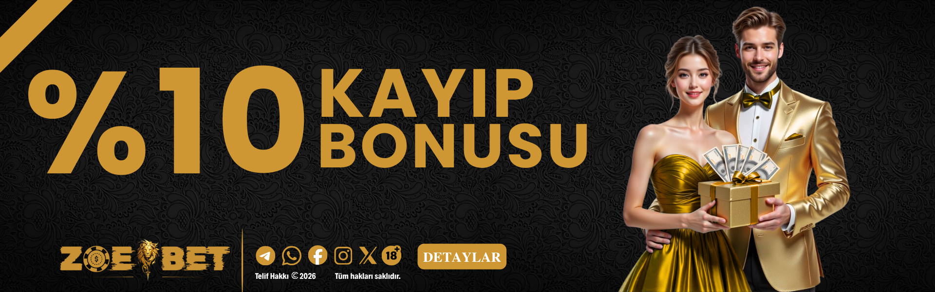 %10 KAYIP BONUSU